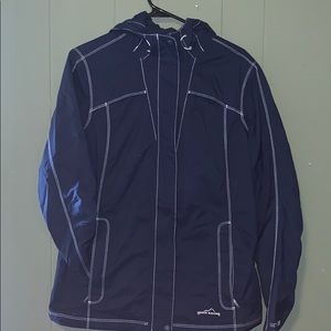 Eddie Bauer Fully Loaded Rain Coat